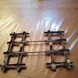 Extendable silver metal trivit year 1970