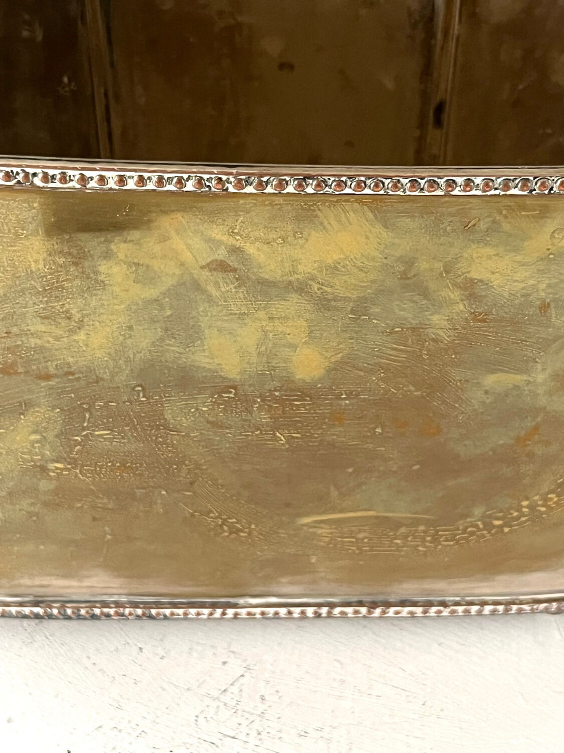 Sheffield style champagne bucket multiple bottles silver plated