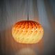 Mid-Century Glass Pendant, 1960's, Germany
