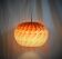 Mid-Century Glass Pendant, 1960's, Germany