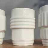 Set 3 porcelain mugs by Seletti and Diesel Industry