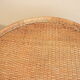 Tripod rattan coffee table, removable top