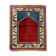Vintage Afghan kazak  Rug ,Feiner Handgeknüpfter Orientteppich Afghan Kazak Teppich, 110X87 cm