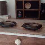 Pair of vintage ashtrays