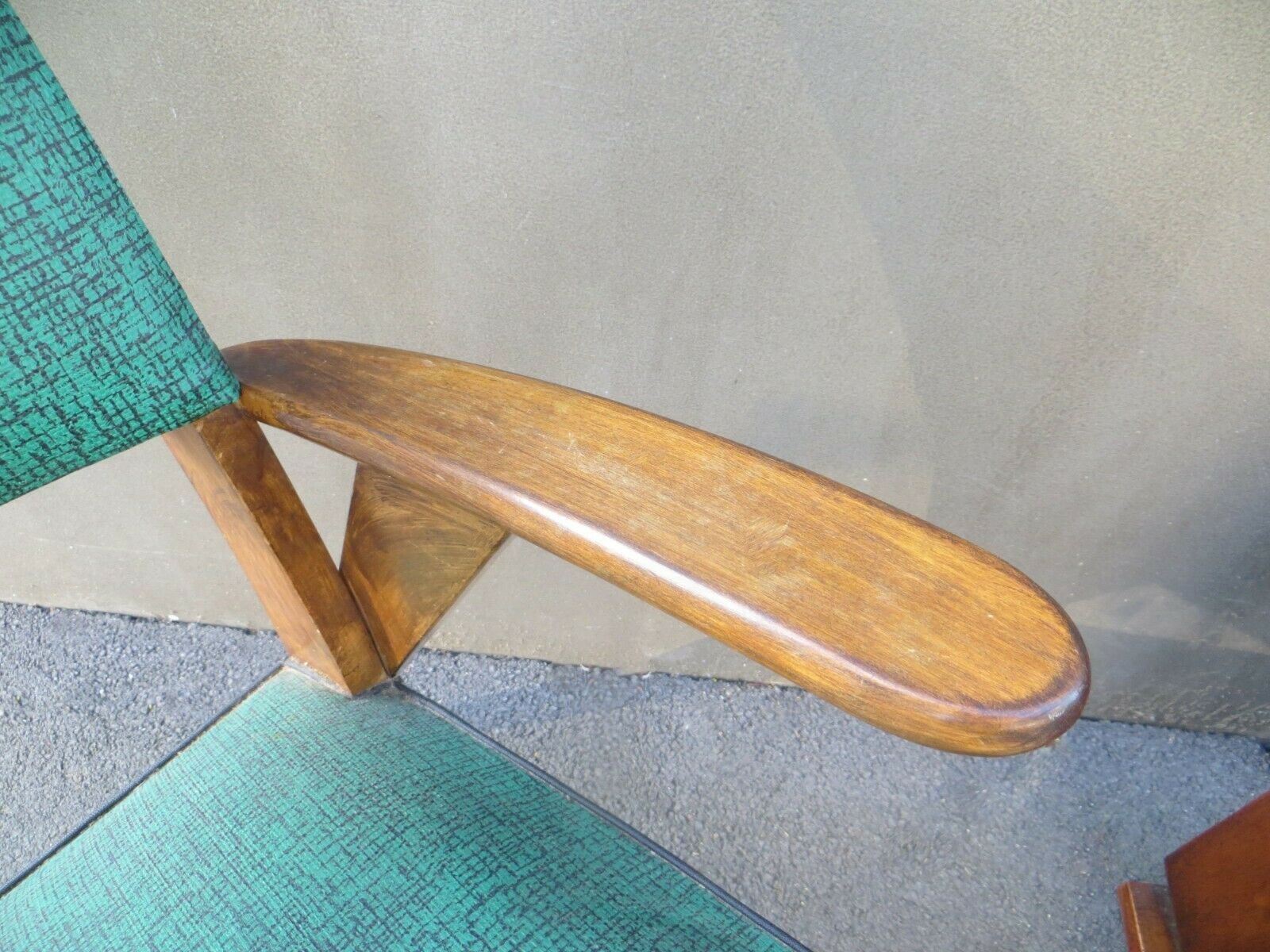 Vintage 50s armchair