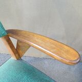 Vintage 50s armchair