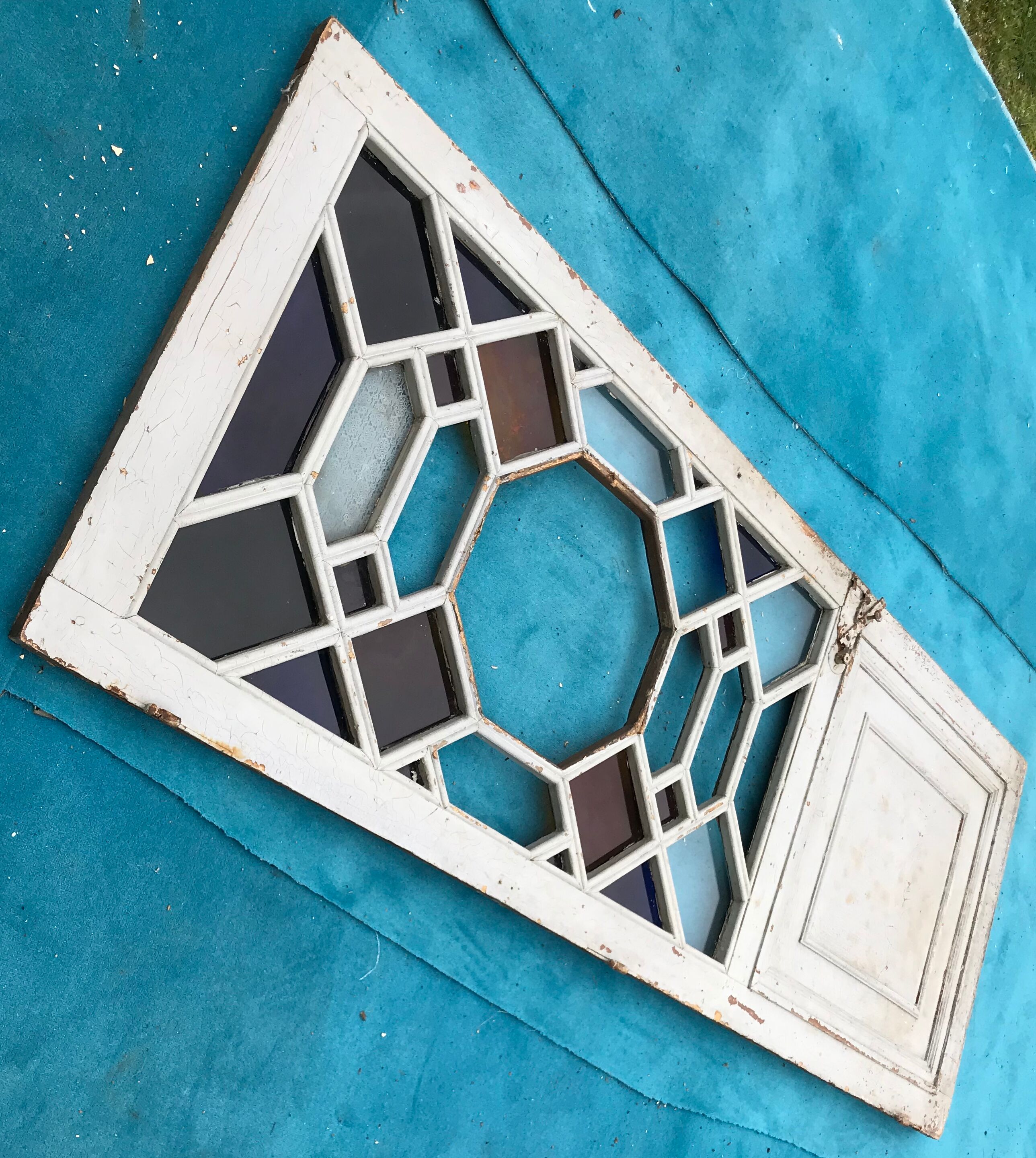 19th-century window door