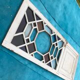 19th-century window door
