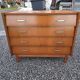 Vintage teak commode from the 1960s.