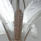 Art deco chandelier