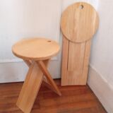 Pair of Suzy stools by Adrian Reed