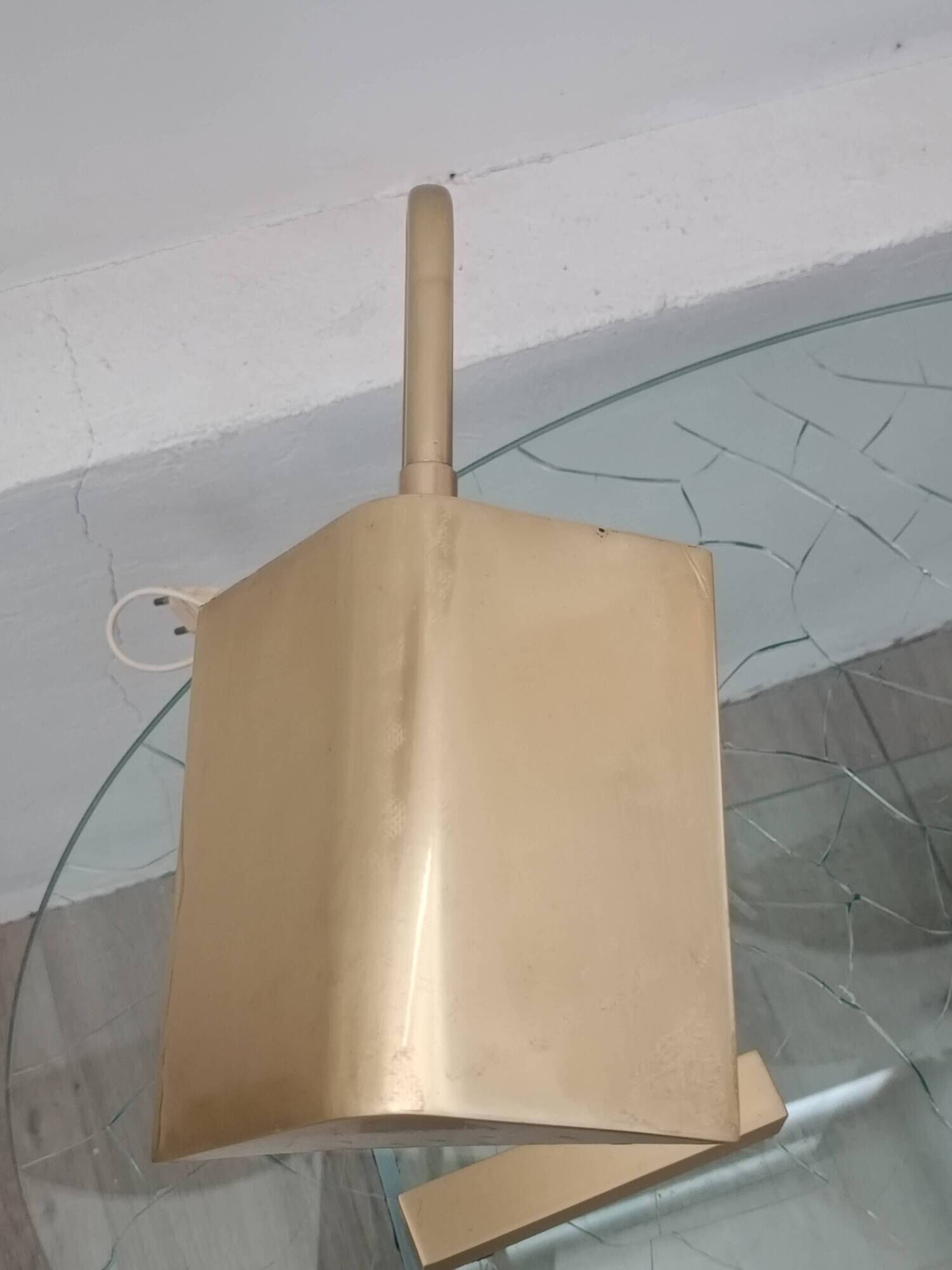 Lampes a contrepoids en laiton France 1960s
