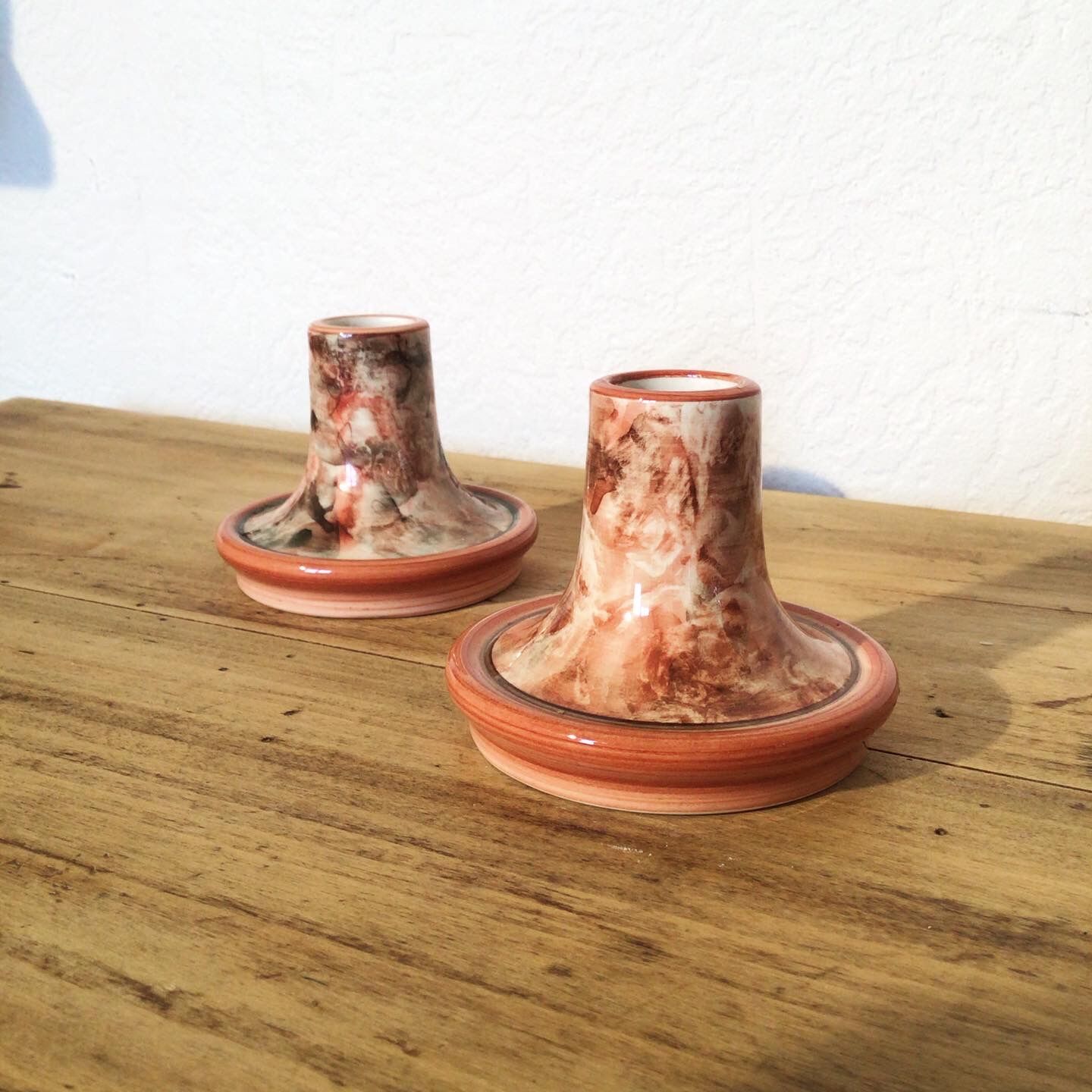 Jersey Candle Holder Set