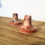 Jersey Candle holder set
