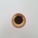 Brass star candlestick