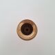 Brass star candlestick