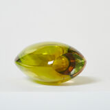 Sommerso vase by Flavio Poli for Seguso around 1960