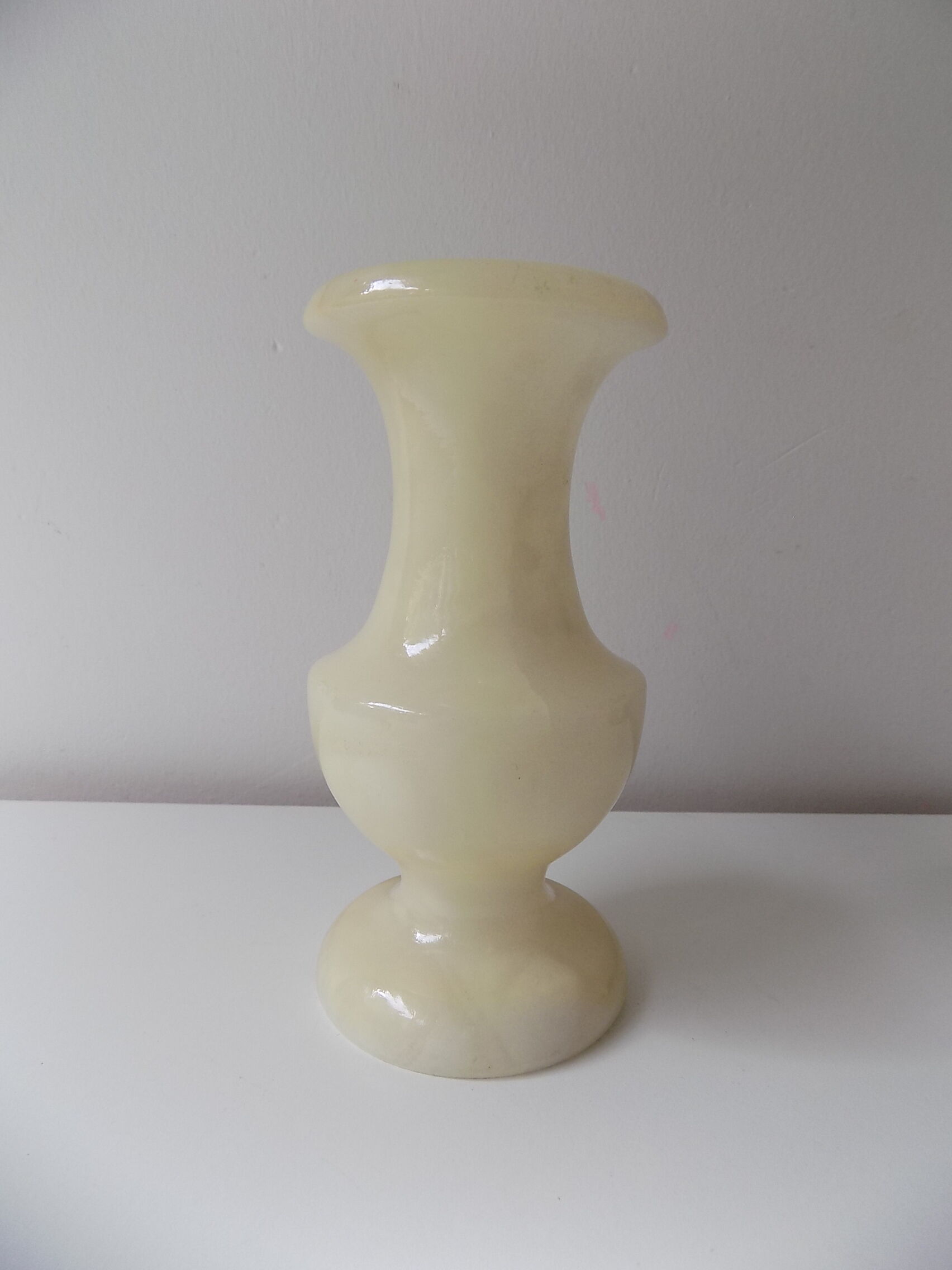 Marble vase