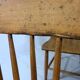Set of 6 Antique Rustic Wooden Dining Chairs 1900