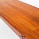 Scandinavian style teak table with two extensions. Vintage. France, 1960s