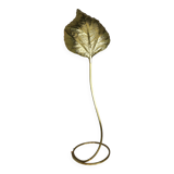 Tommaso Barbi "Rhubarb" floor lamp by Bottega Gadda Italy, 1970