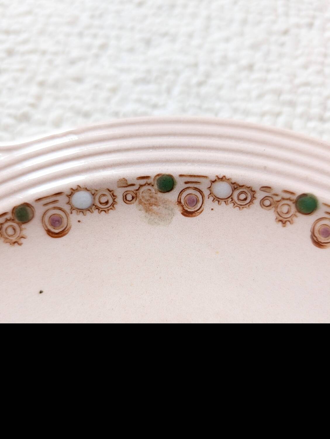 Betty Longwy dessert service