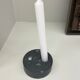 Marble Candlestick by Garth Roberts for B-B Italia