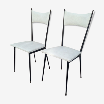 Paire de chaises Colette Gueden