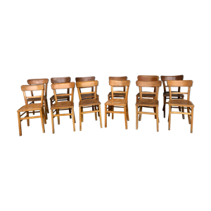 Série de 12 chaises