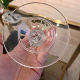 Bougeoir en cristal