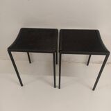 Pair of stools 80s by Zeus