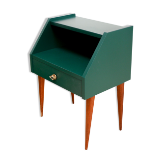Chevet vintage vert