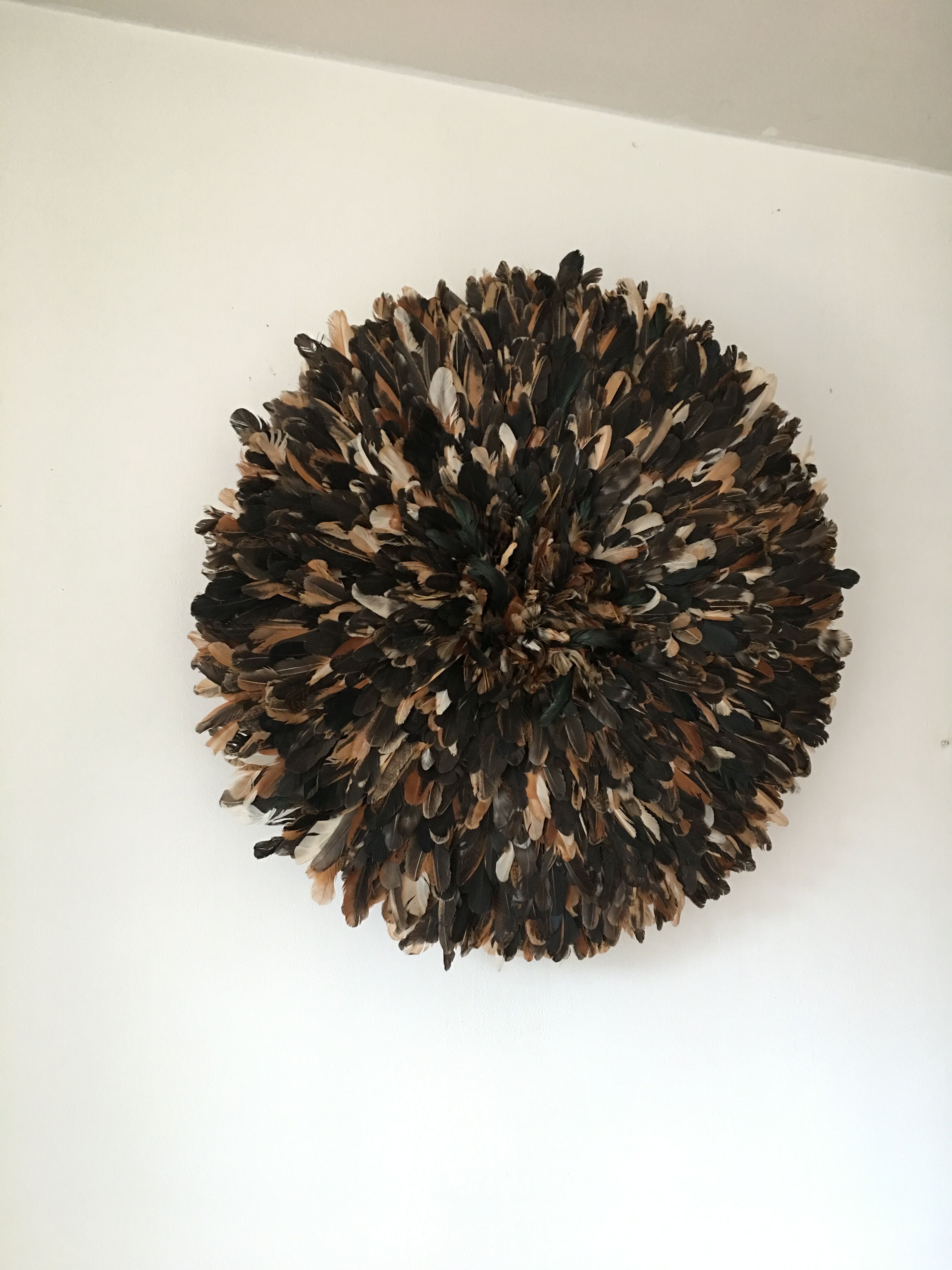 Juju hat black speckled 80 cm