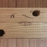 Scandinavian teak dining table signed Johannes Andersen for MSK Mobler