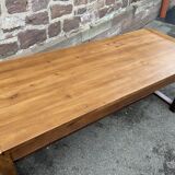 Cherry farmhouse table