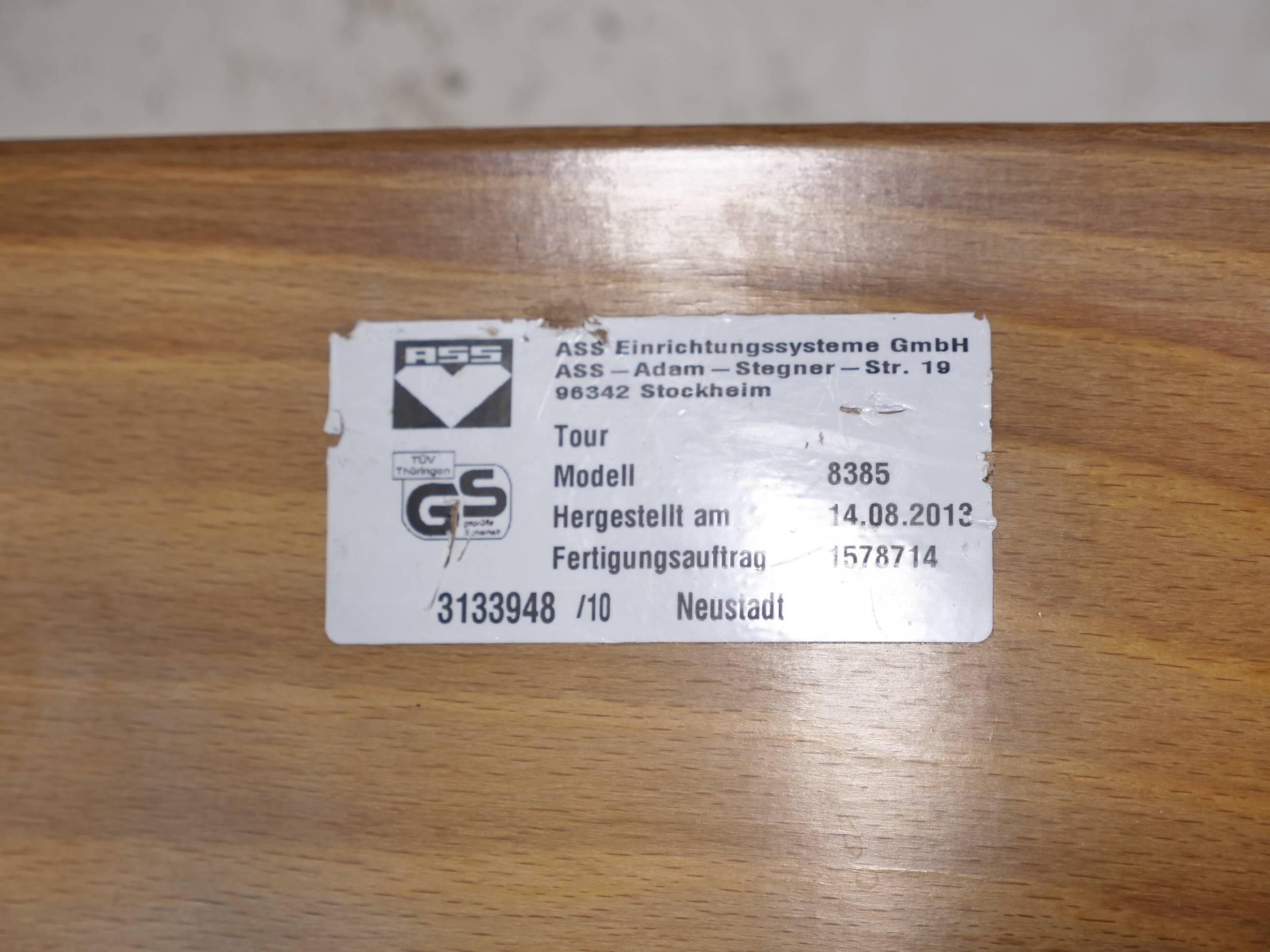 Vintage Workshop Chair 1970s  Shell Chair