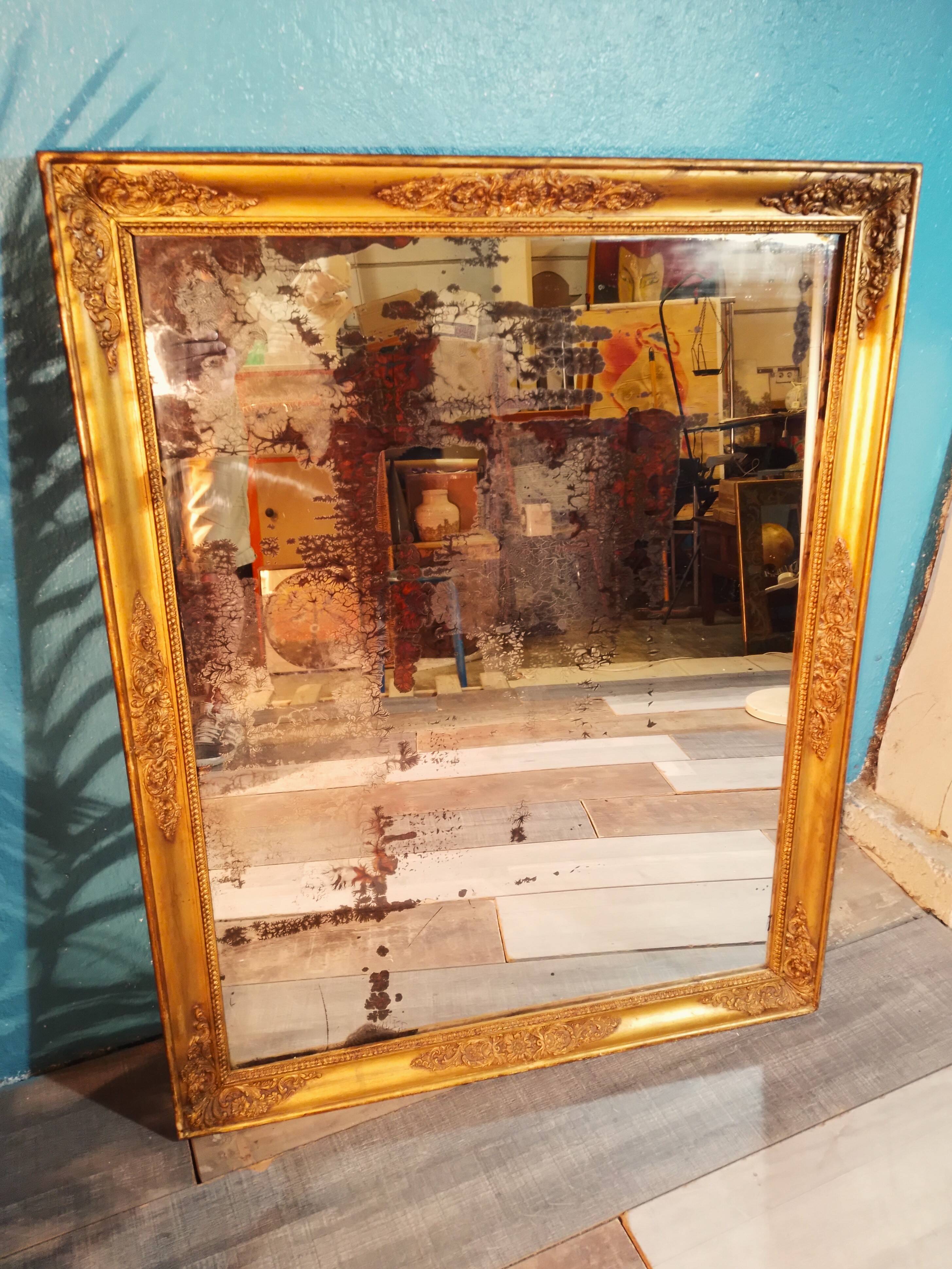 Miroir XIXème siècle