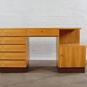 Vintage Bauhaus Schreibtisch mid century design 60er Jahre 70er