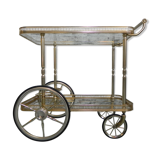 Hollywood Regency serving trolley Mascagni