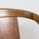 Art Deco Dining Chairs Gondola, Rene Melin, France, 1930s, Set of 6