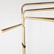 Adjustable floor lamps by Goffredo Reggiani in Brass, Italy, 1970