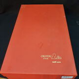6 flutes a champagne cristal de lorraine