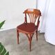 Vintage Bentwood Dining Chair: Thonet Style Fan Backrest, 1970s Irish Pub