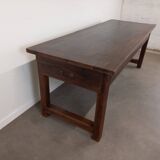 Rustic farmhouse table
