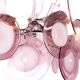 “Space Age” Murano glass chandelier by Gino Vistosi 1970.