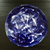 Flat floral decoration unique piece