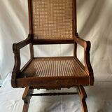Fauteuil canné