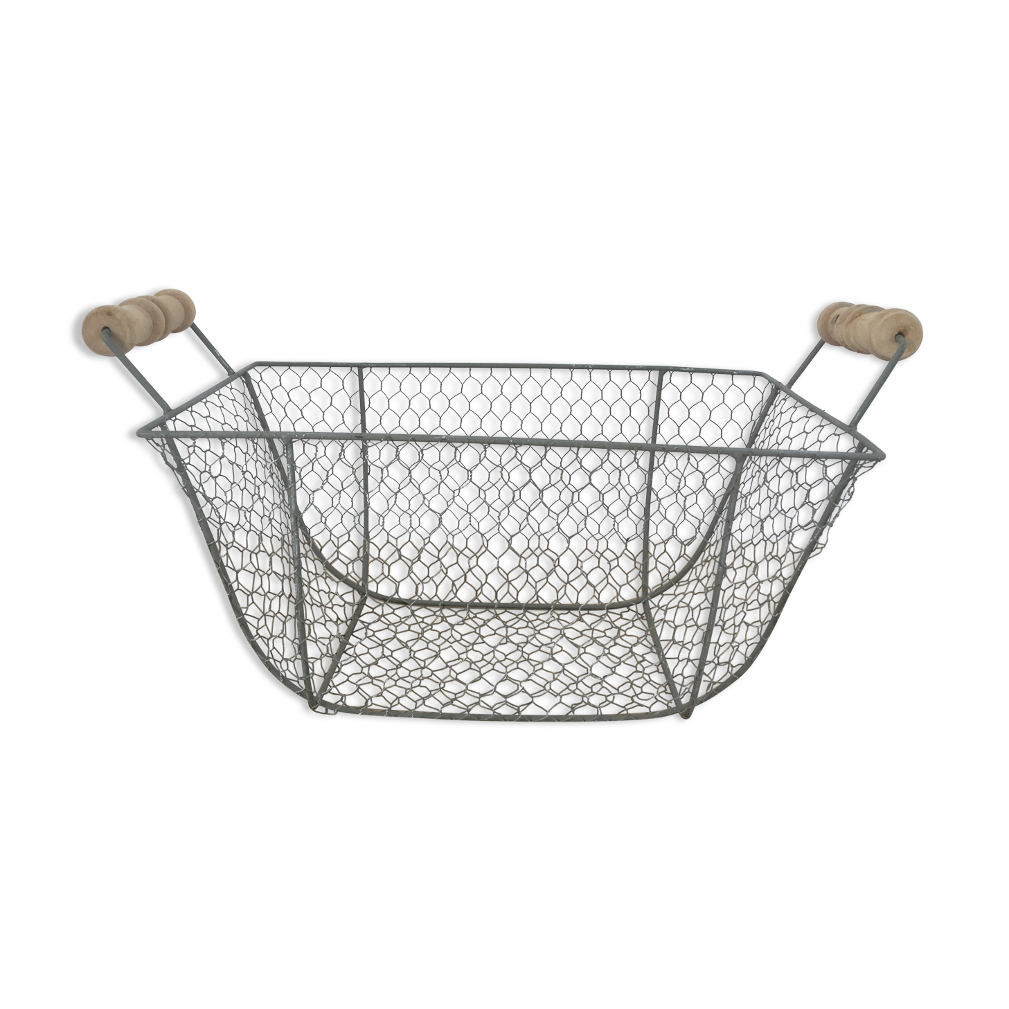 Panier de maraîcher en métal