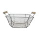 Panier de maraîcher en métal