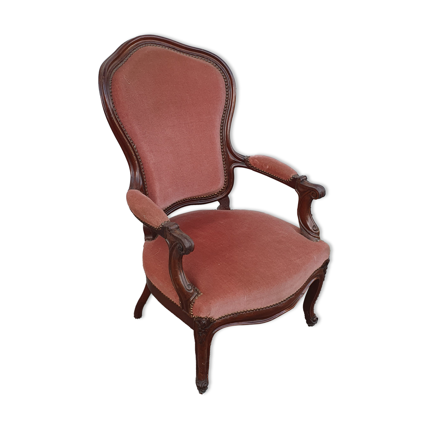 Fauteuil bergère de 1900